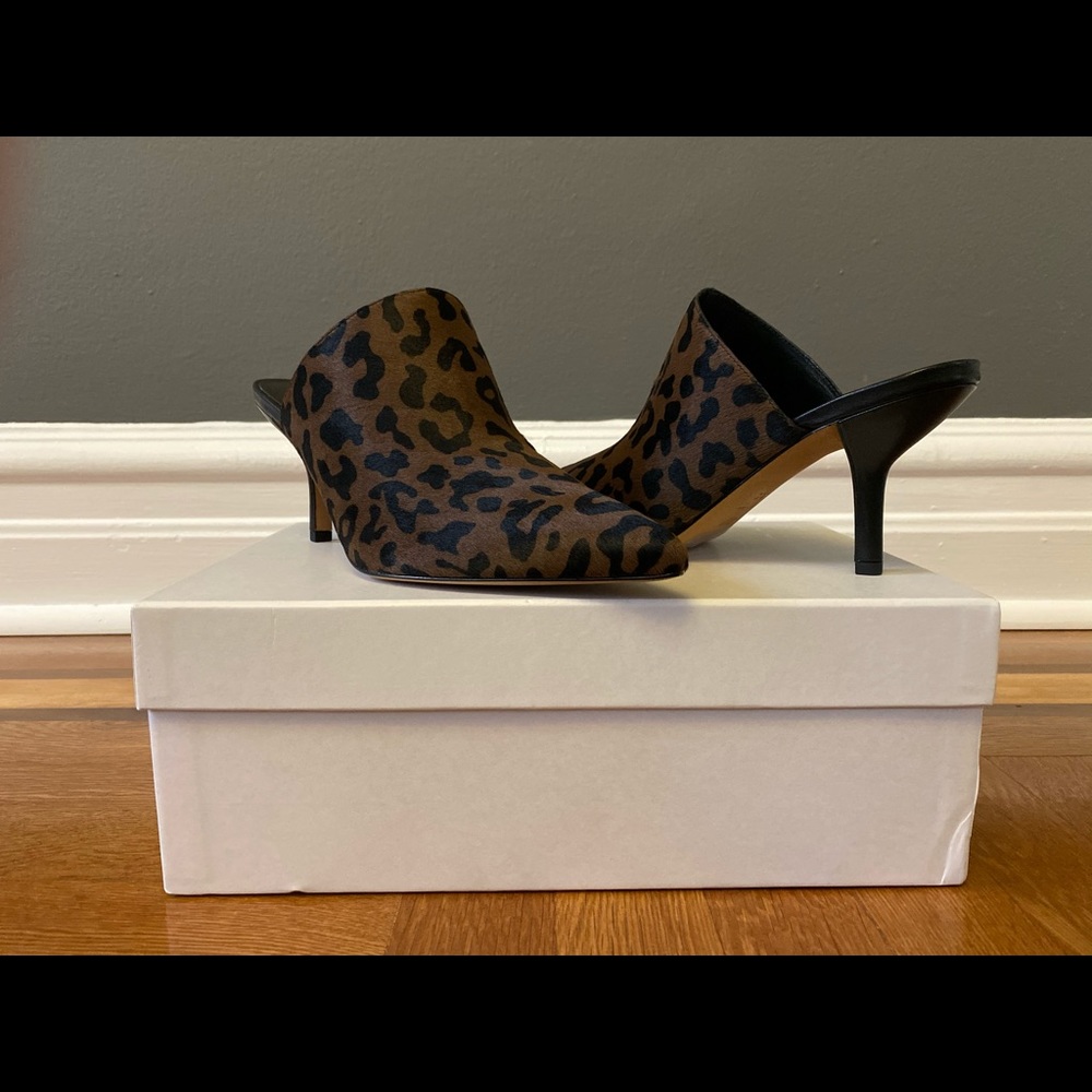 -Leopard-print pumps - Picture 2 of 8